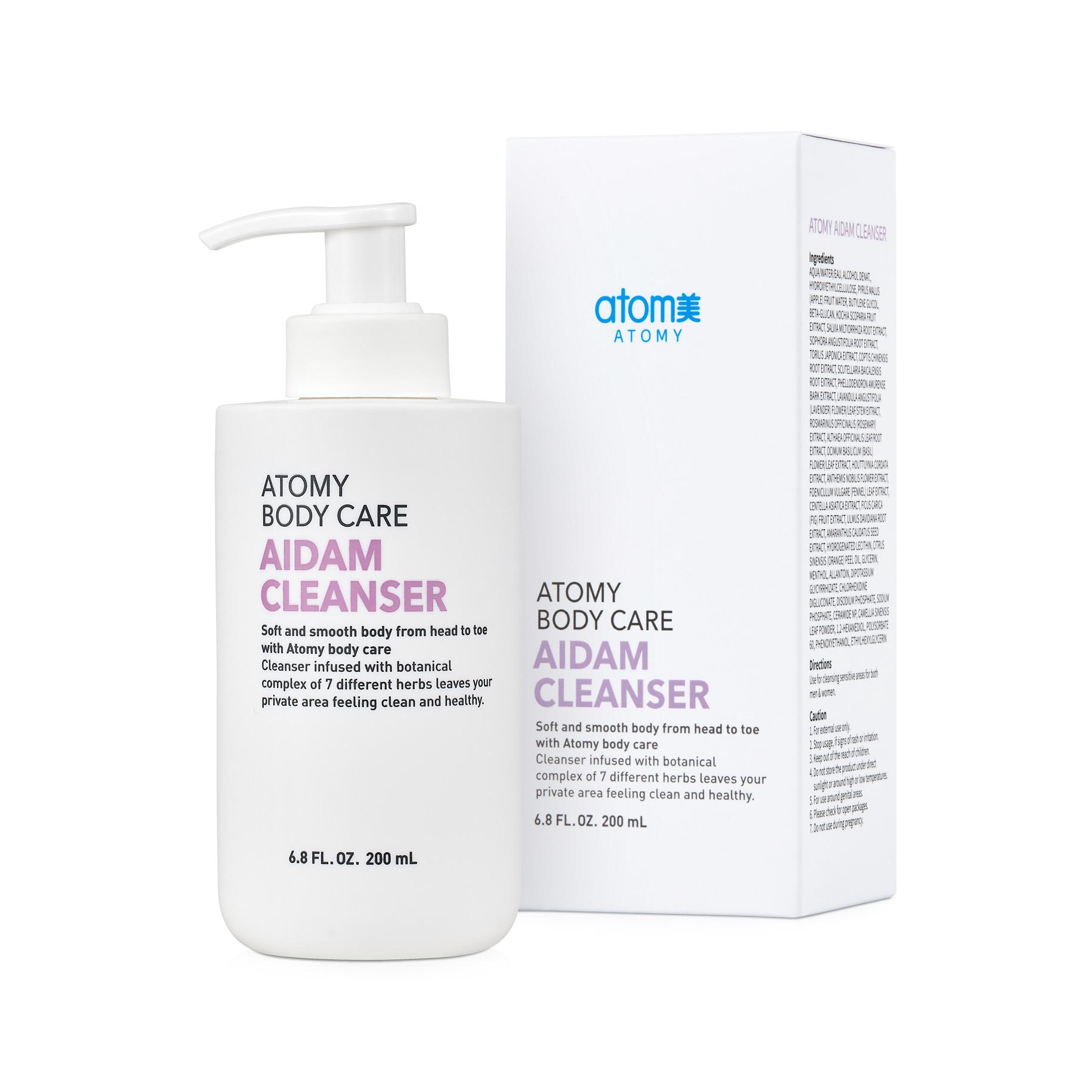 [HCM]Dung Dịch Vệ Sinh Phụ Nữ Atomy Aidam Cleanser