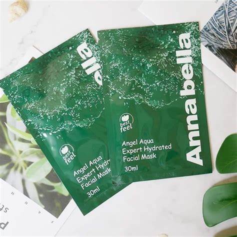 Mặt nạ tảo biển Anna Bella (hộp 10 miếng)