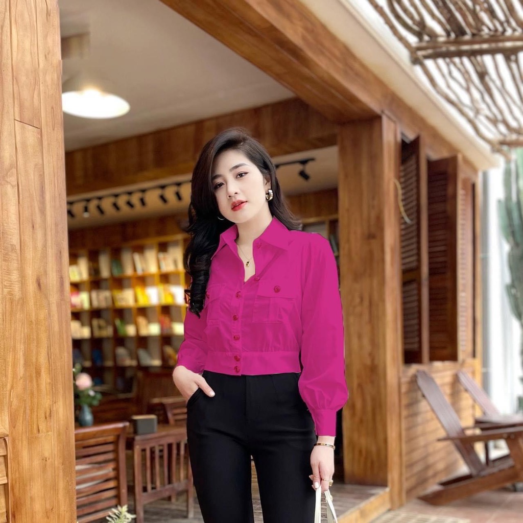 [Nhập LAZFASHION32 - giảm 60K] Áo Sơ Mi Kate Thái Cao Cấp SV74