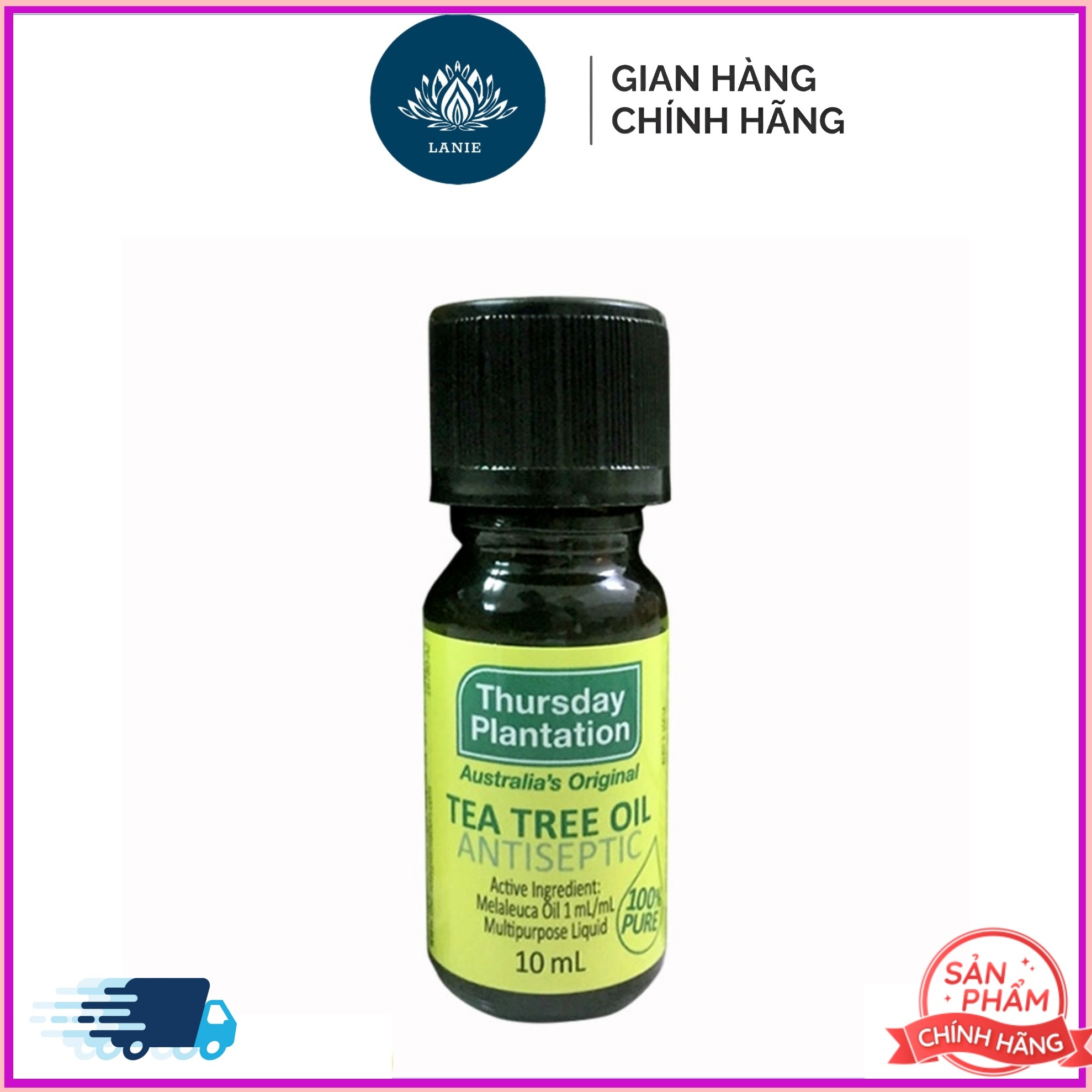 Tinh dầu tràm trà Thursday Plantation Tea tree oil