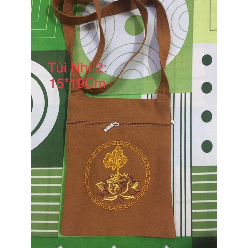 Đồ Lam Đi Chùa Túi Nhí