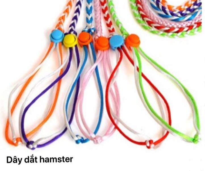 Dây dắt cho hamster