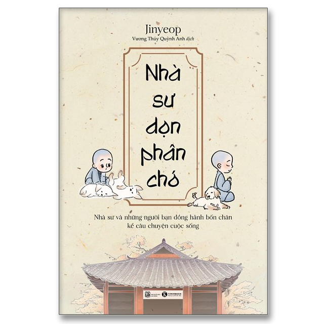 Sách - Nhà sư dọn phân chó - Thaihabooks