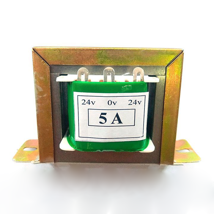 Biến áp - Biến thế đối xứng 5A - 12V nguồn đôi
