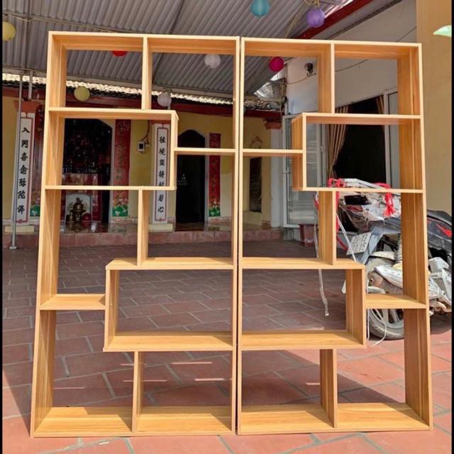 KỆ SÁCH GỖ ĐỂ SÀN ĐA TẦNG THÔNG MINH