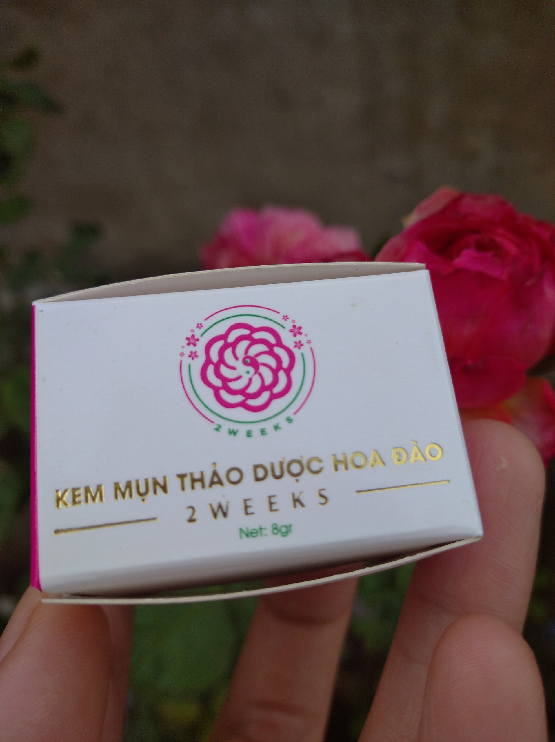 Kem mụn Cao Hoa Đào