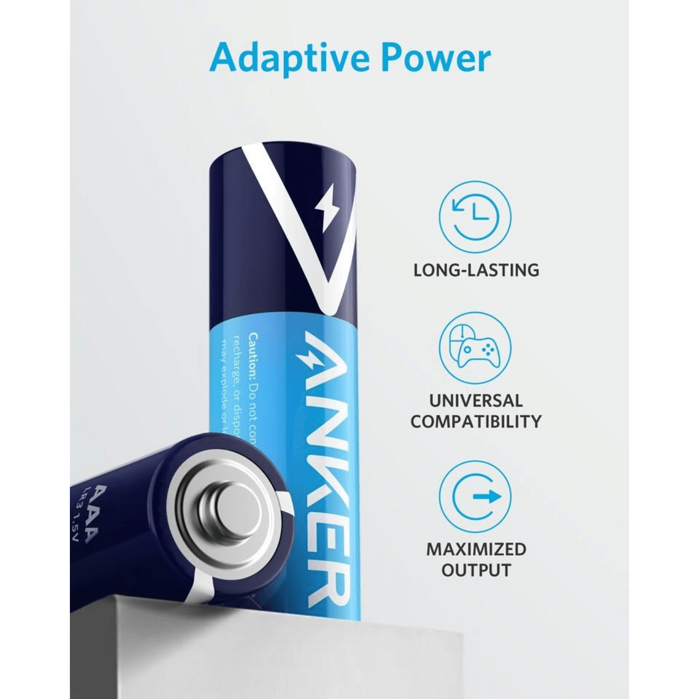 Bộ 4 Pin Kiềm AA ANKER Alkaline - B1810