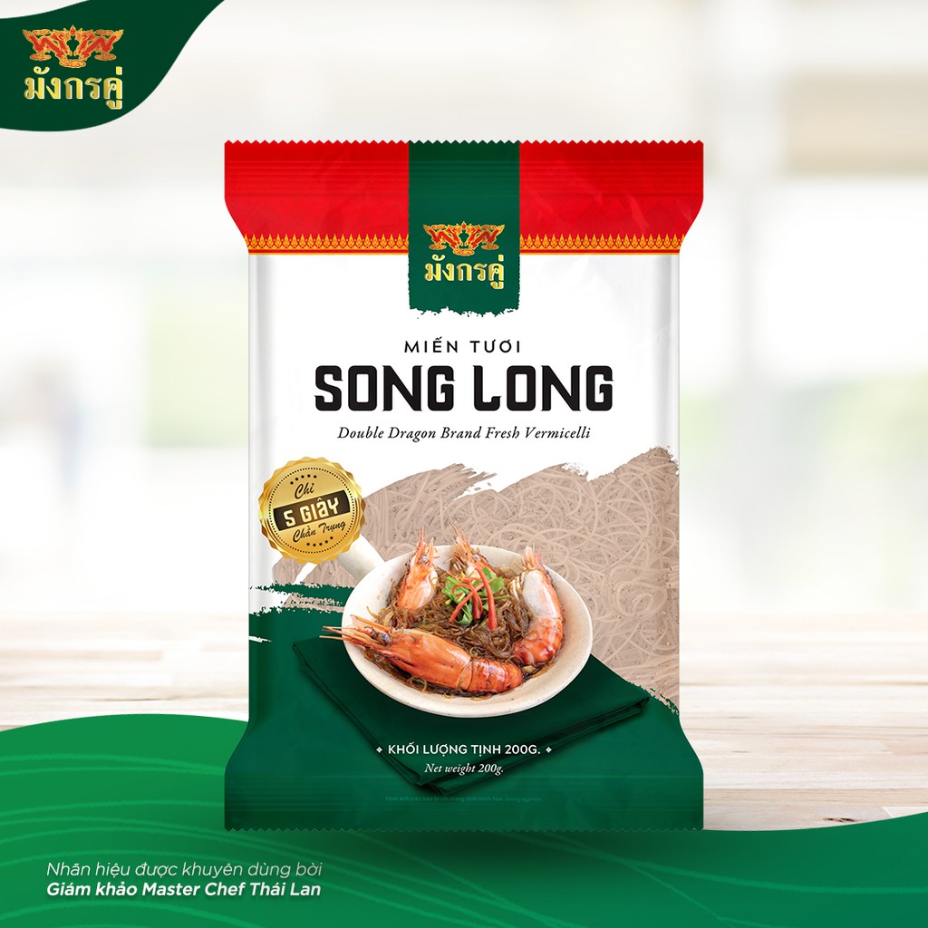 Miến tươi Song Long 200g