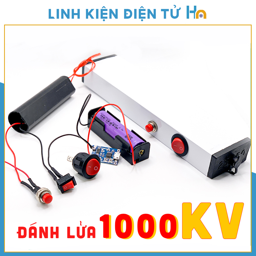 Bộ chế dùi điện hàn sẵn , Module Tăng Áp 400-1000KV (Máy Đánh Lửa)