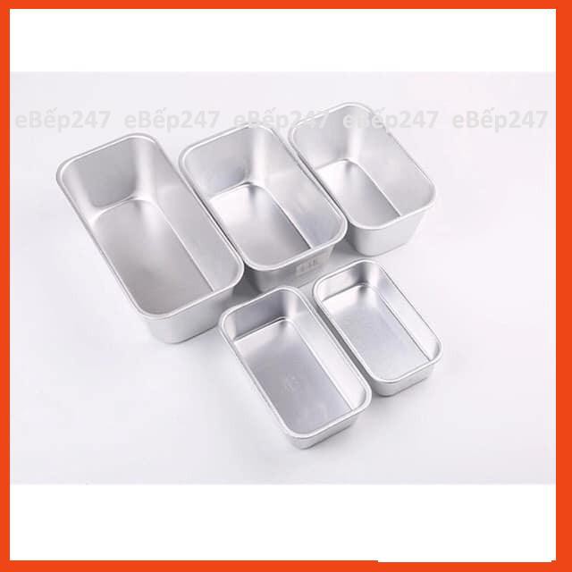 Khuôn loaf làm bánh đa năng chất liệu nhôm đúc loại tốt, siêu bền, an toàn a1-a2-a3-a4-a5 - eBếp247