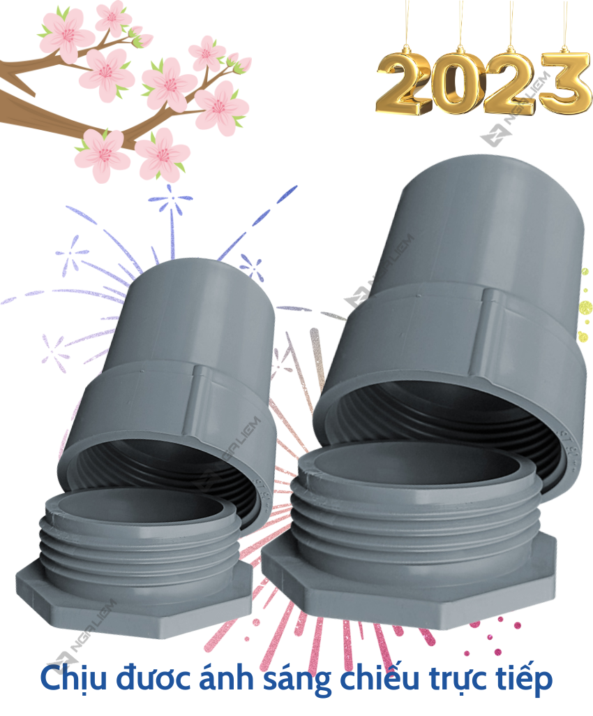 Nối Thông Tắc Siêu Thành (60, 90, 114, 140, 168mm)
