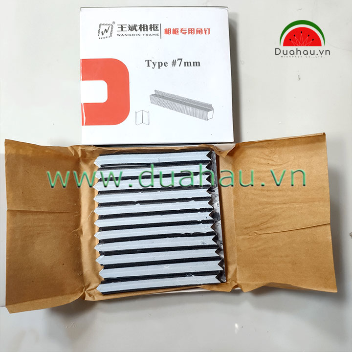 [HCM]Đinh V7 WANGBIN ép góc khung tranh