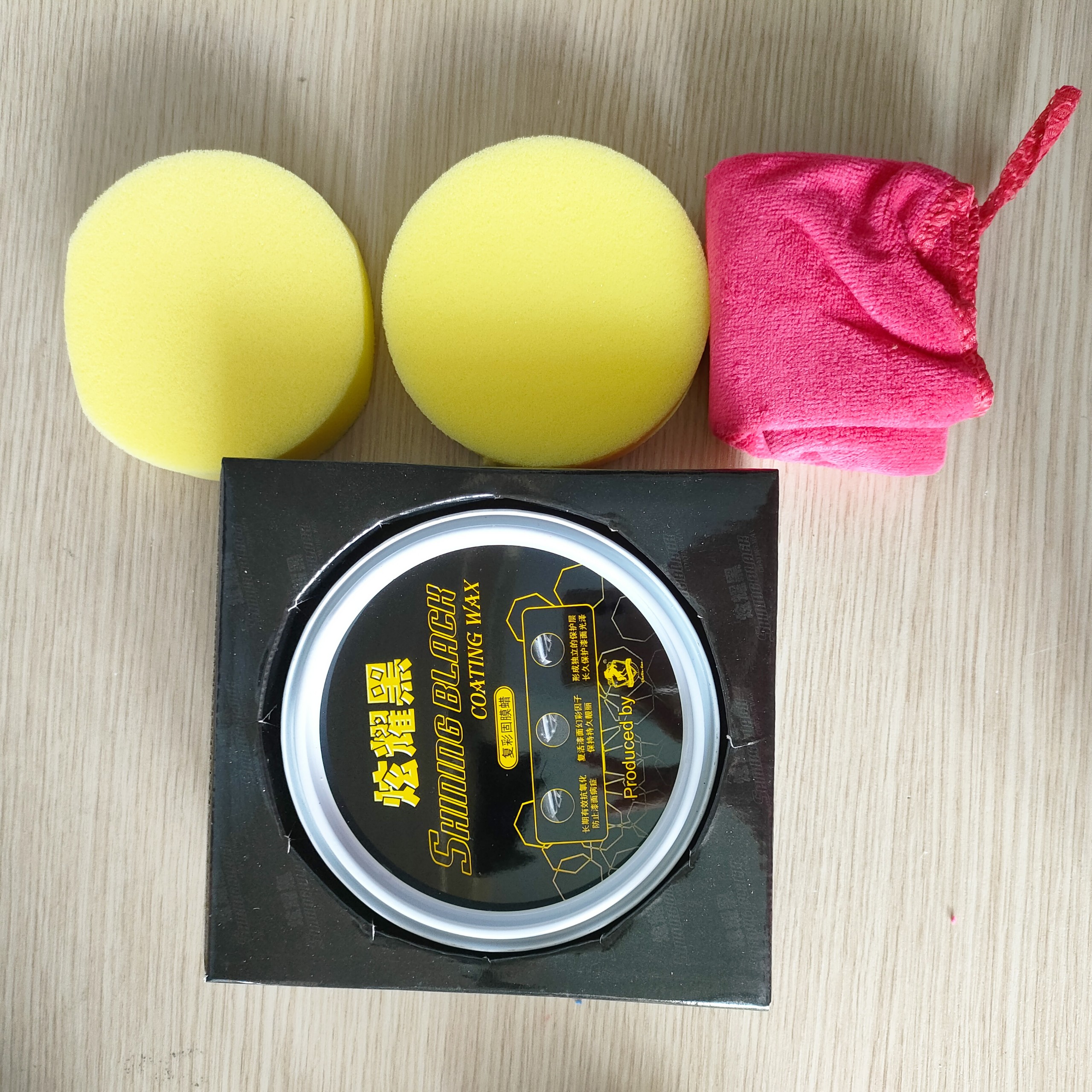 Sáp Phủ Bóng Chuyên Dùng Cho Sơn Màu Đen (SHINING BLACK COATING WAX)