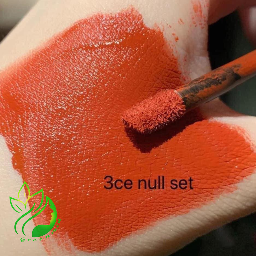 Son 3CE Lacquer Change Mode Shawty Perk Up Tawny Red Null Set 4ml [CHECK HIDDEN TAG]