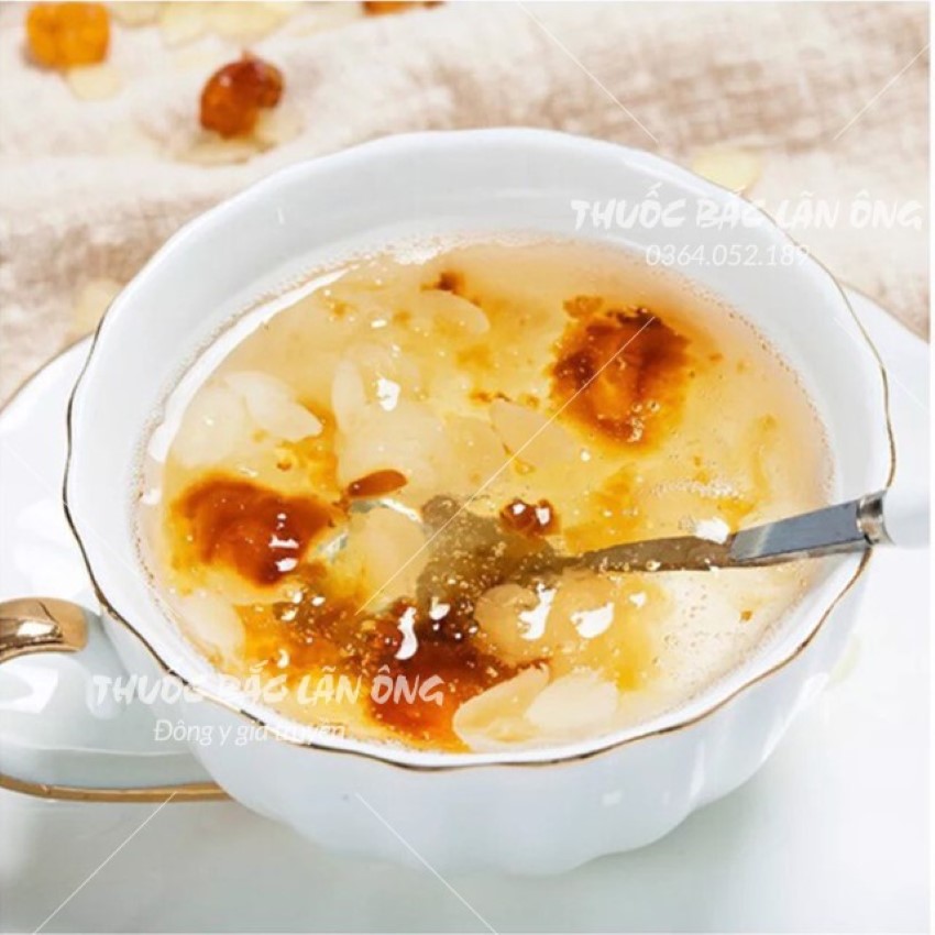 Bồ mễ Vân Nam 100g, tuyết liên tử, hạt vàng, thơm, dẻo, nguyên liệu nấu chè dưỡng nhan - Lãn Ông