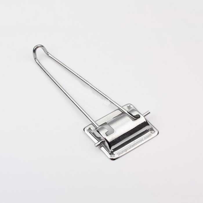 Chân bàn xếp gấp gọn xi mạ kẽm (bộ/4 chân)