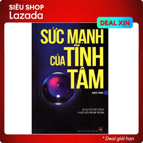Sức mạnh của tĩnh tâm