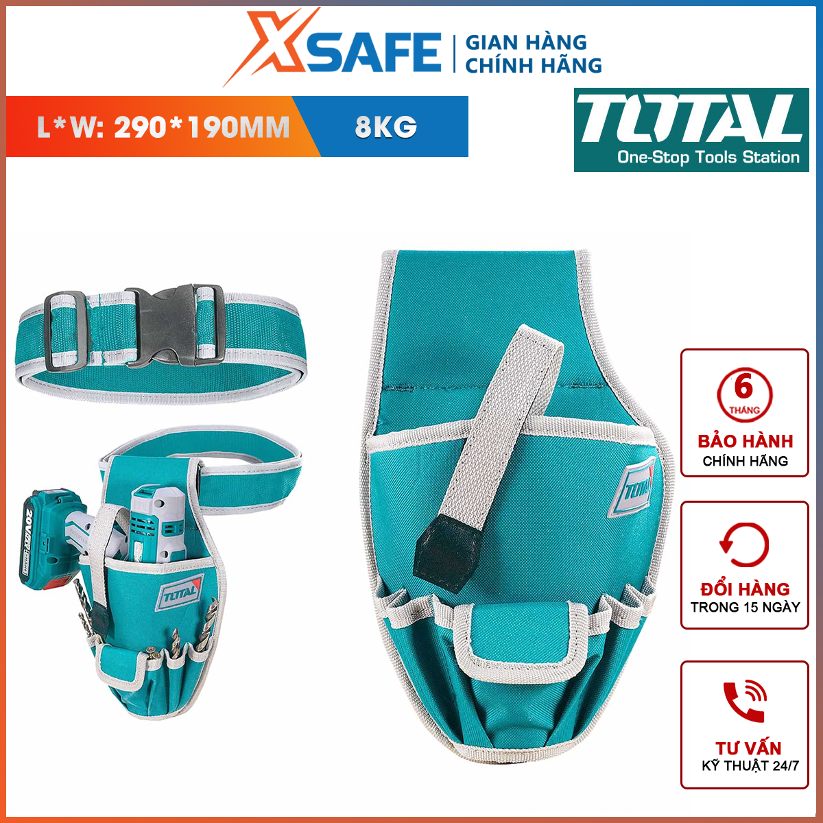 Bag craft total THT16P3011 | laundry basket tool size L290 × W190mm material polyeste 600D maximum load 8kg storage devices, đồ craft [genuine] [xsafe]