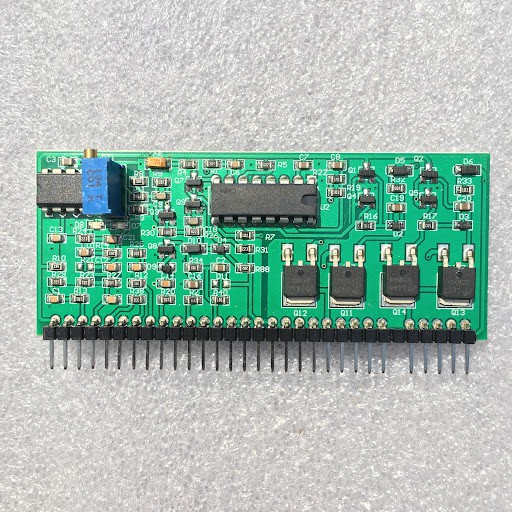 Bo mạch máy hàn điện tử  IC 3525 -  D407 D444