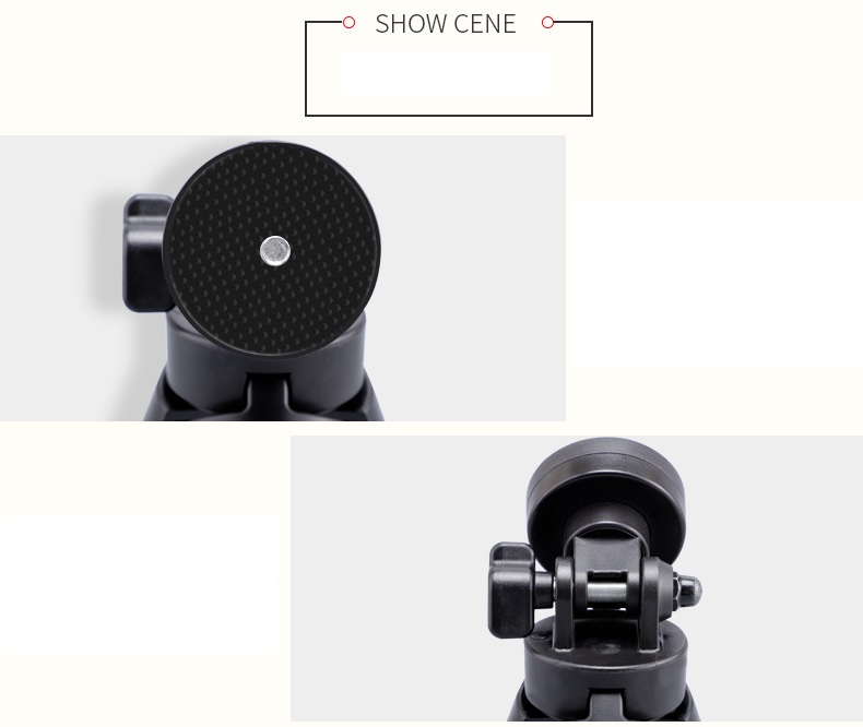 [HCM]Giá đỡ điện thoại 3 chân Tripod MT01 mini (ĐEN)