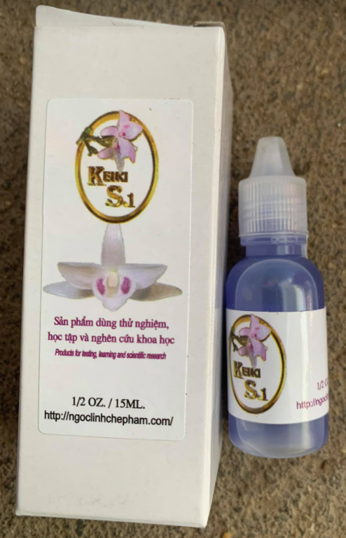 Keiki S1 Ngọc Linh : kích ki từ cuống hoa