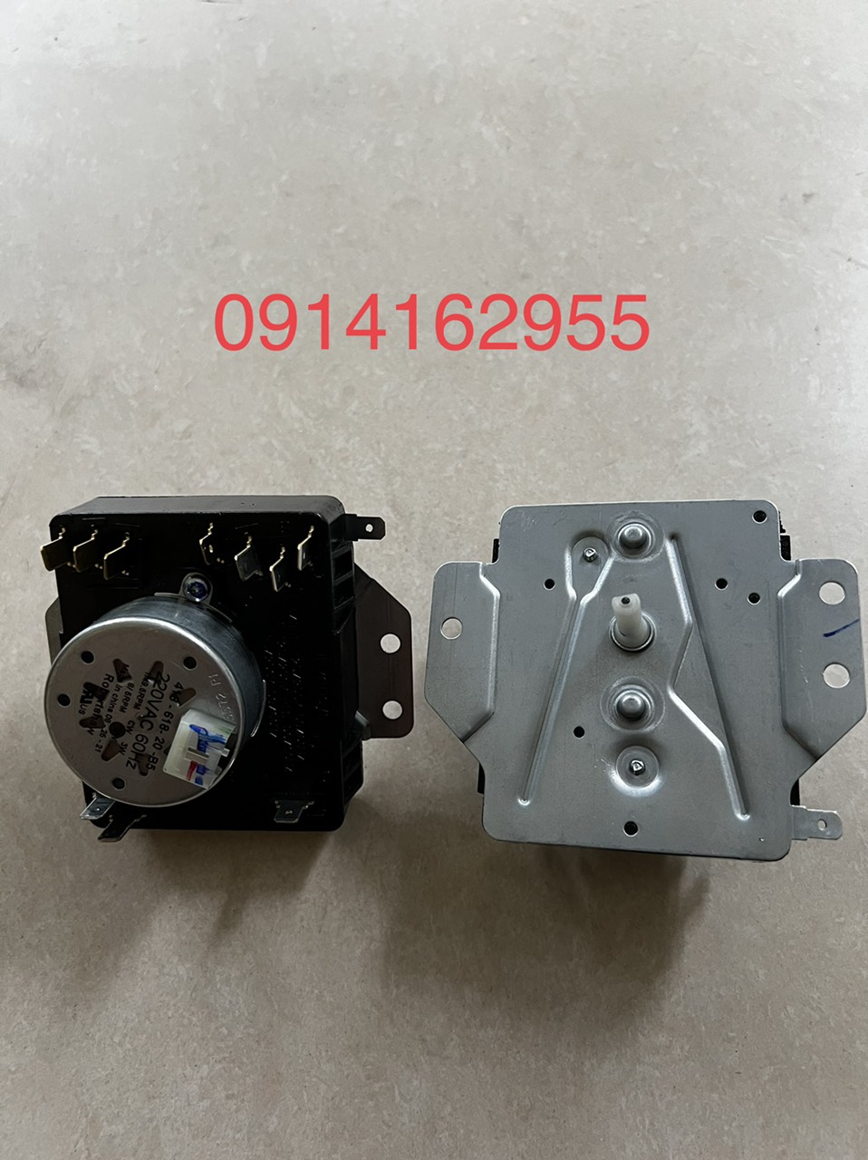 Đồng hồ ( Timer ) máy sấy Whirlpool