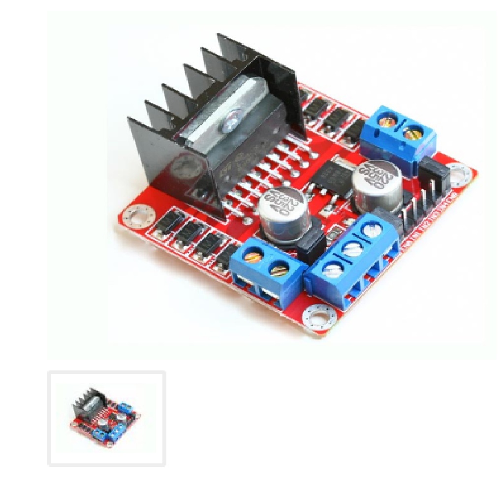 Modul Điều khiển động cơ L298N