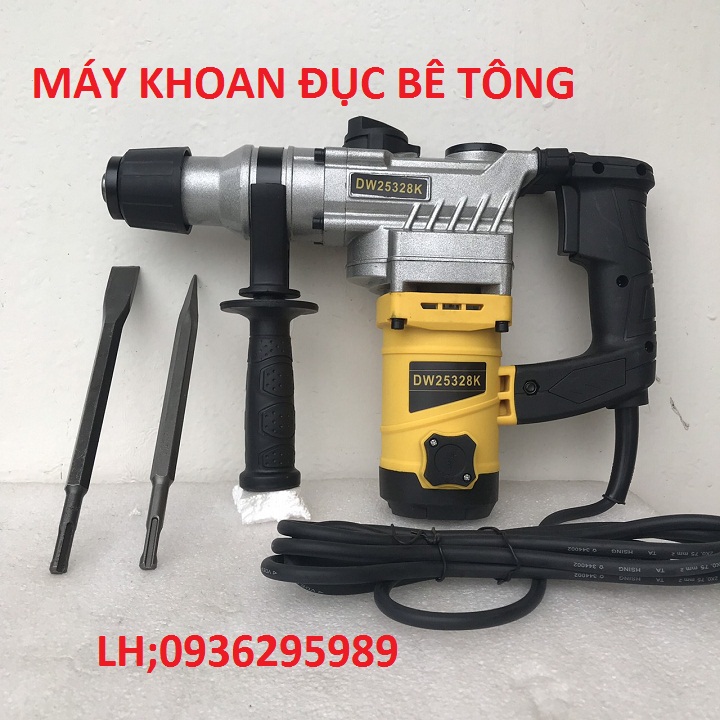 MÁY KHOAN ĐỤC BÊ TÔNG