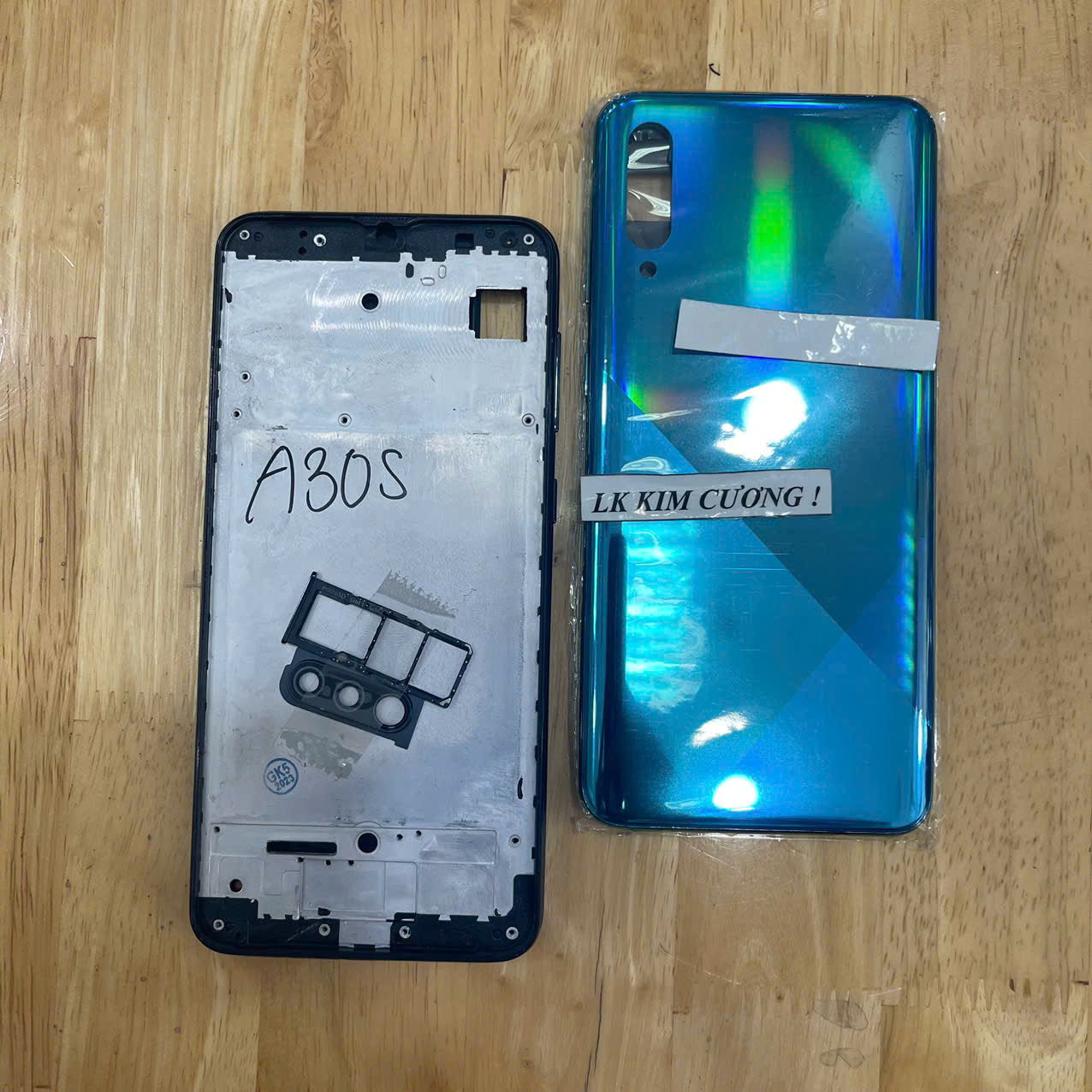 Bộ vỏ samsung a30s