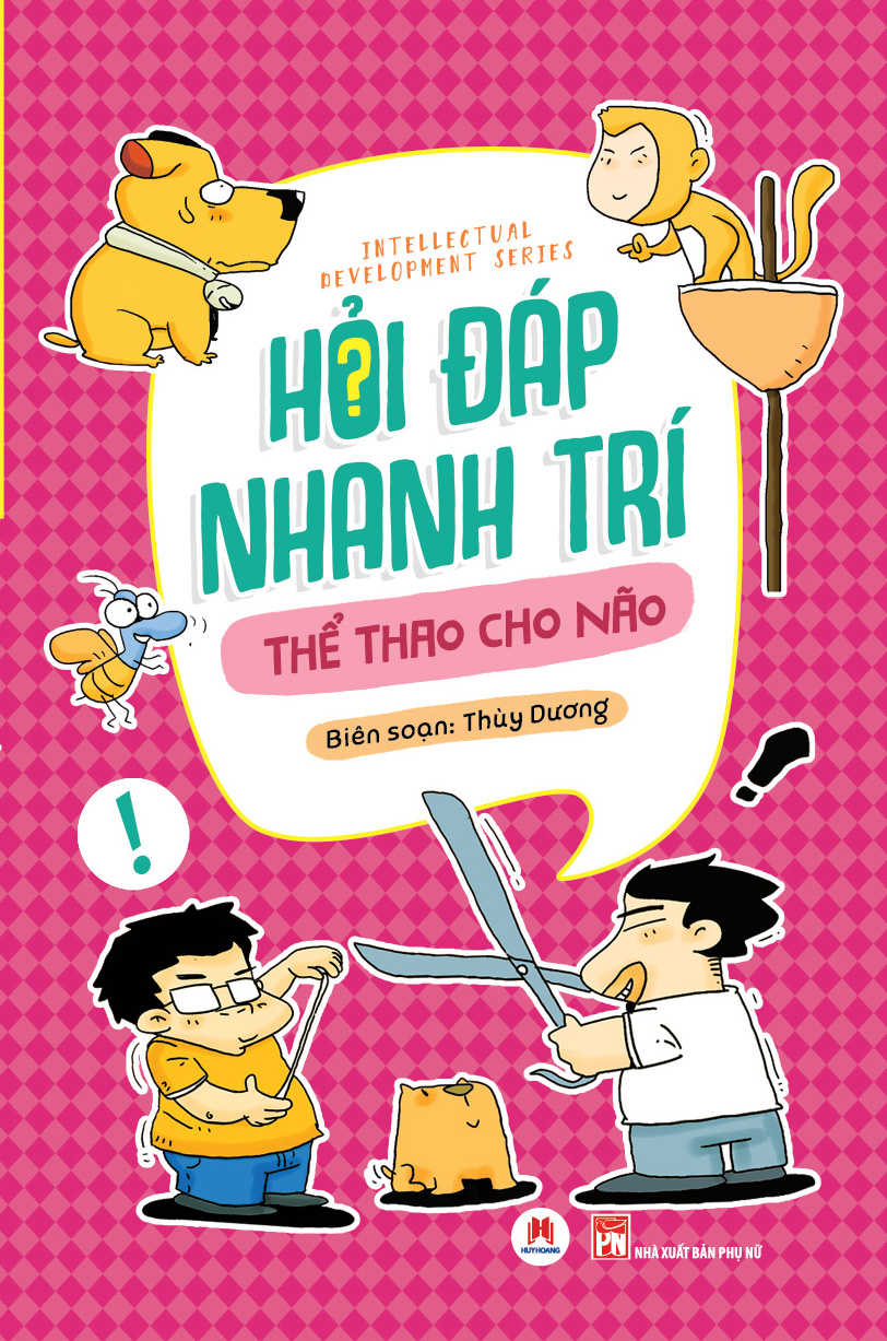 Fahasa - Hỏi Đáp Nhanh Trí - Thể Thao Cho Não