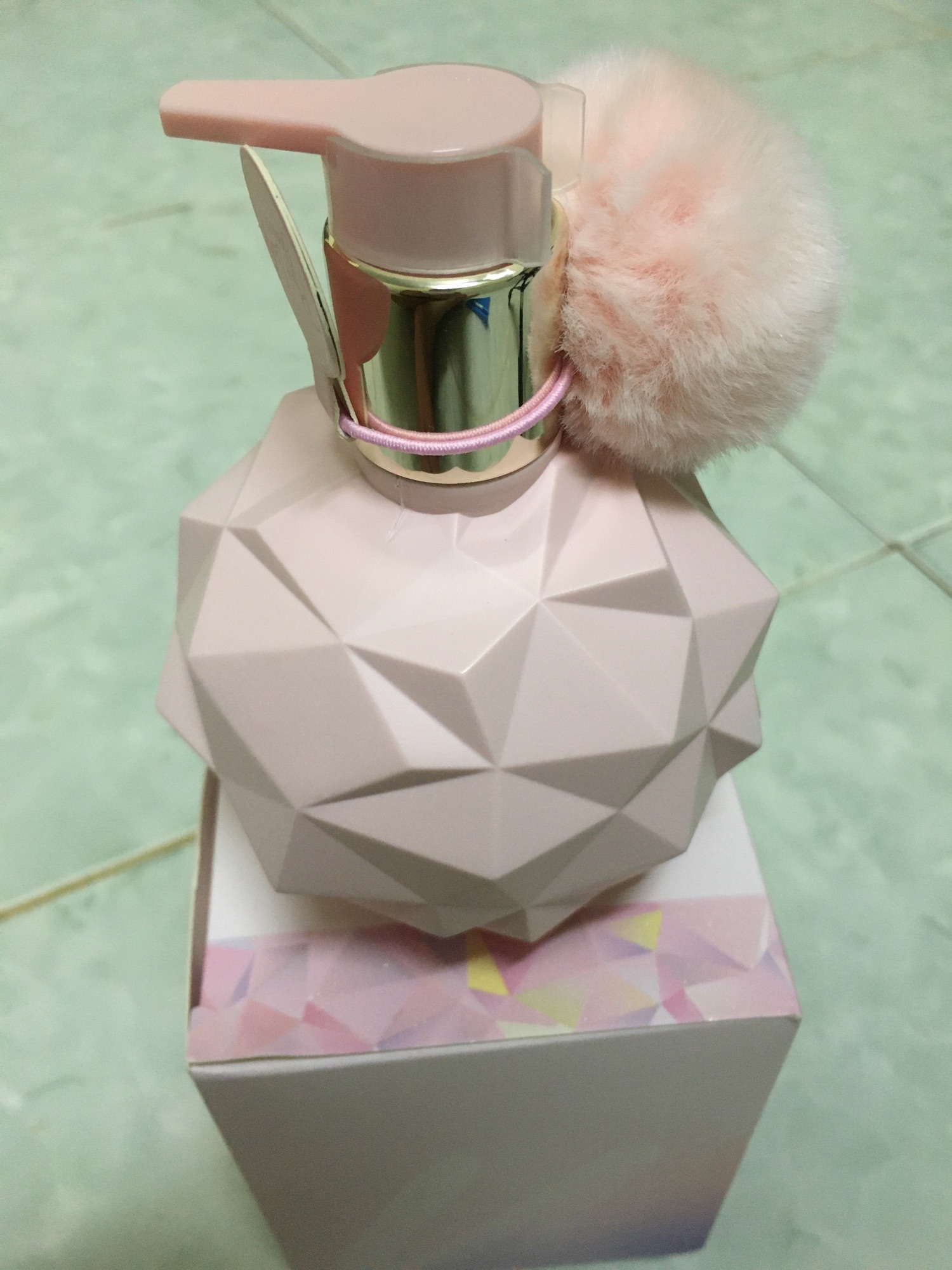 Sữa tắm xông trắng