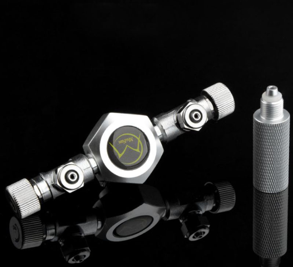 Van tinh chỉnh CO2 Mufan chia 2, chia 3
