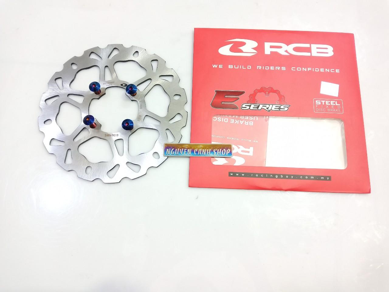 Đĩa thắng RCB gắn exciter 135 sirius full ốc