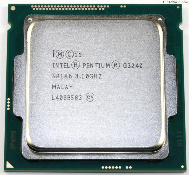 [HCM]G3240 TRAY (3.10GHz 3M) + Fan