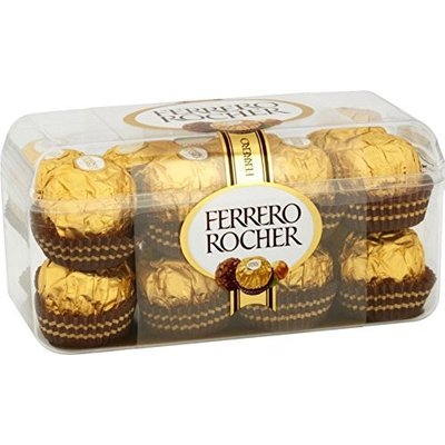 Tết 2023 Socola Ferrero Rocher 16 Viên-hộp 200g  Nhập khẩu chính hãng