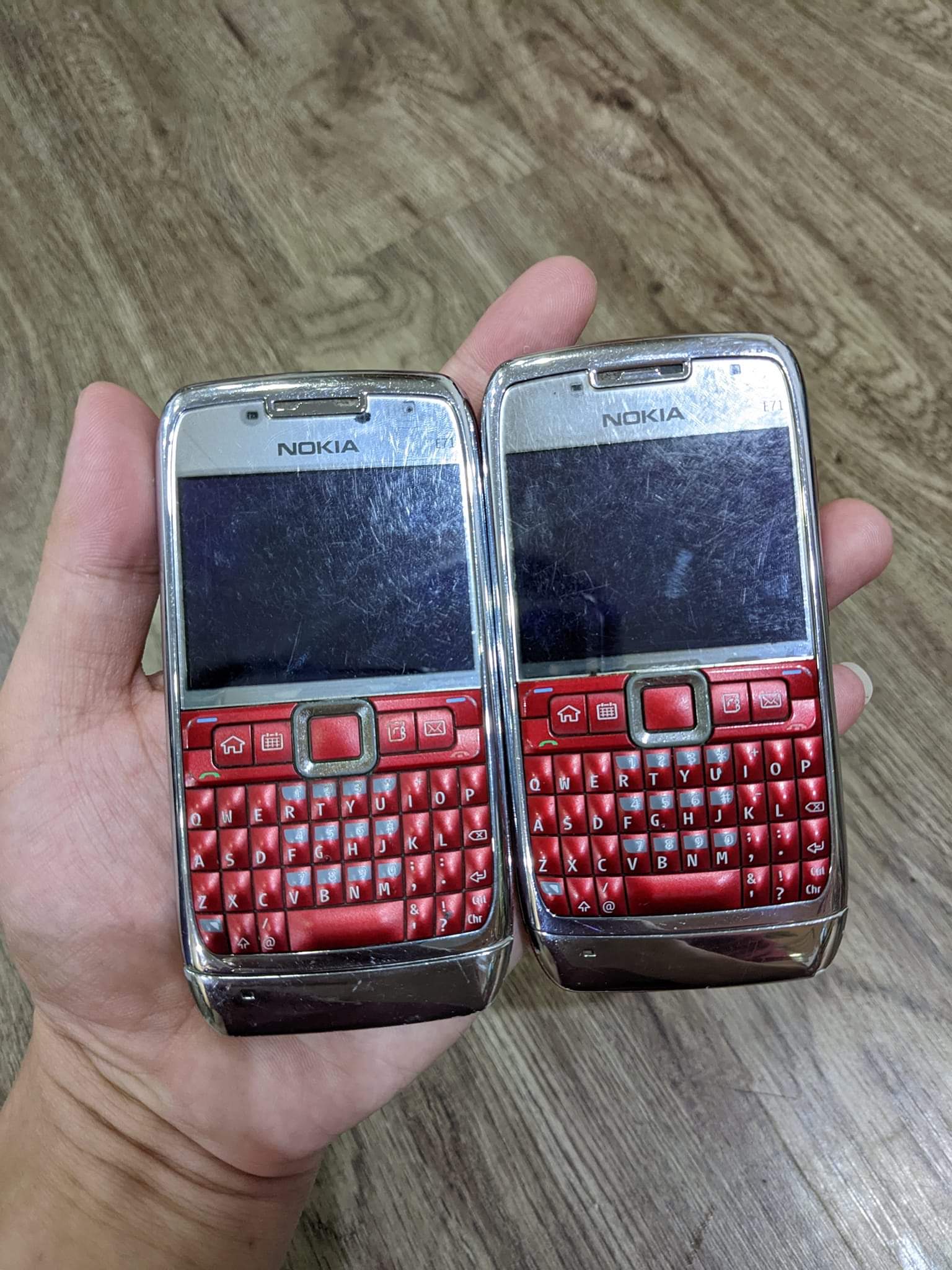 Điện Thoại NOKIA E71 Chính Hãng Bảo Hành 12 Tháng
