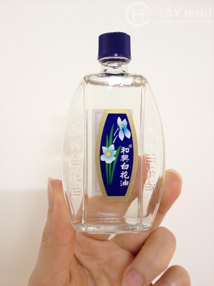 Dầu trắng Bạch Hoa HOE HIN Hong Kong (20ml)