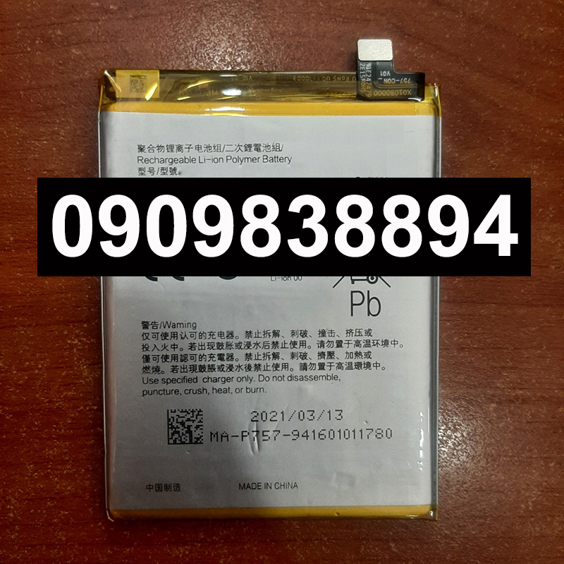 Pin điện thoại Realme 6S Zin