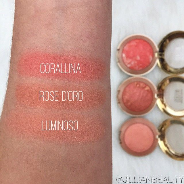 Phấn má hồng Milani mini