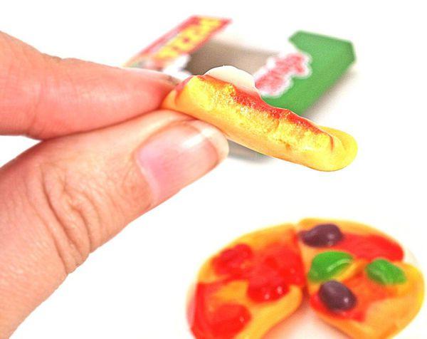 Hộp 48 gói Kẹo dẻo Trolli Pizza 15.5gr