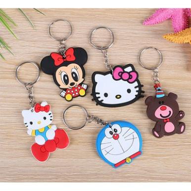 Móc khóa quà tặng nhiều hình dễ thương(Giao ngẫu nhiên)