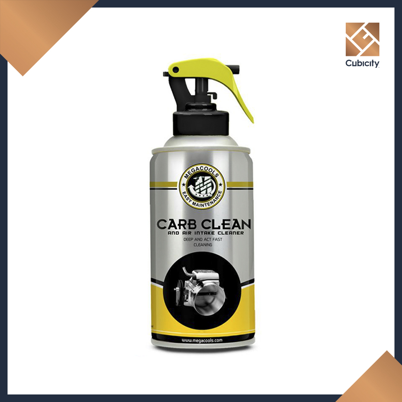 Dung dịch vệ sinh buồng đốt MEGACOOLS CARB CLEANER 300ml