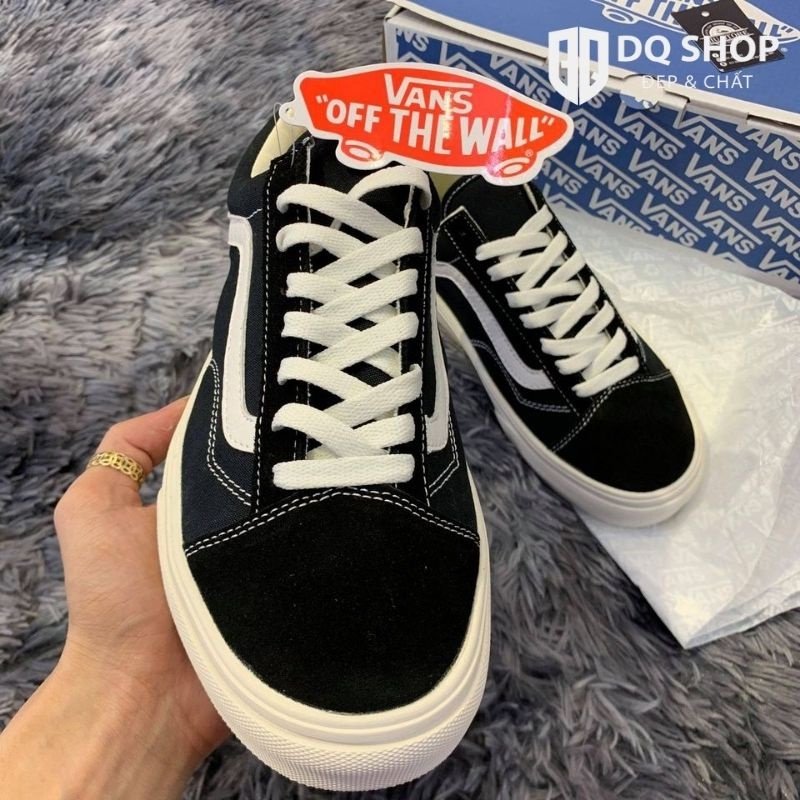 Giày Vans Các Màu Hot , Giày Thể Thao Sneaker Vans Đen , Vans Đen