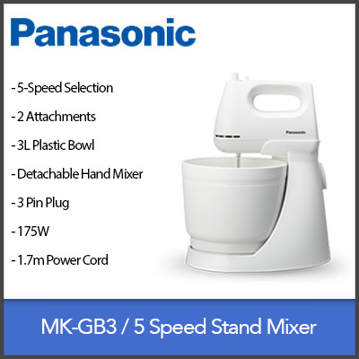 [FREESHIP MAX] [HCM]Máy đánh trứng Panasonic MK-GH3WRA