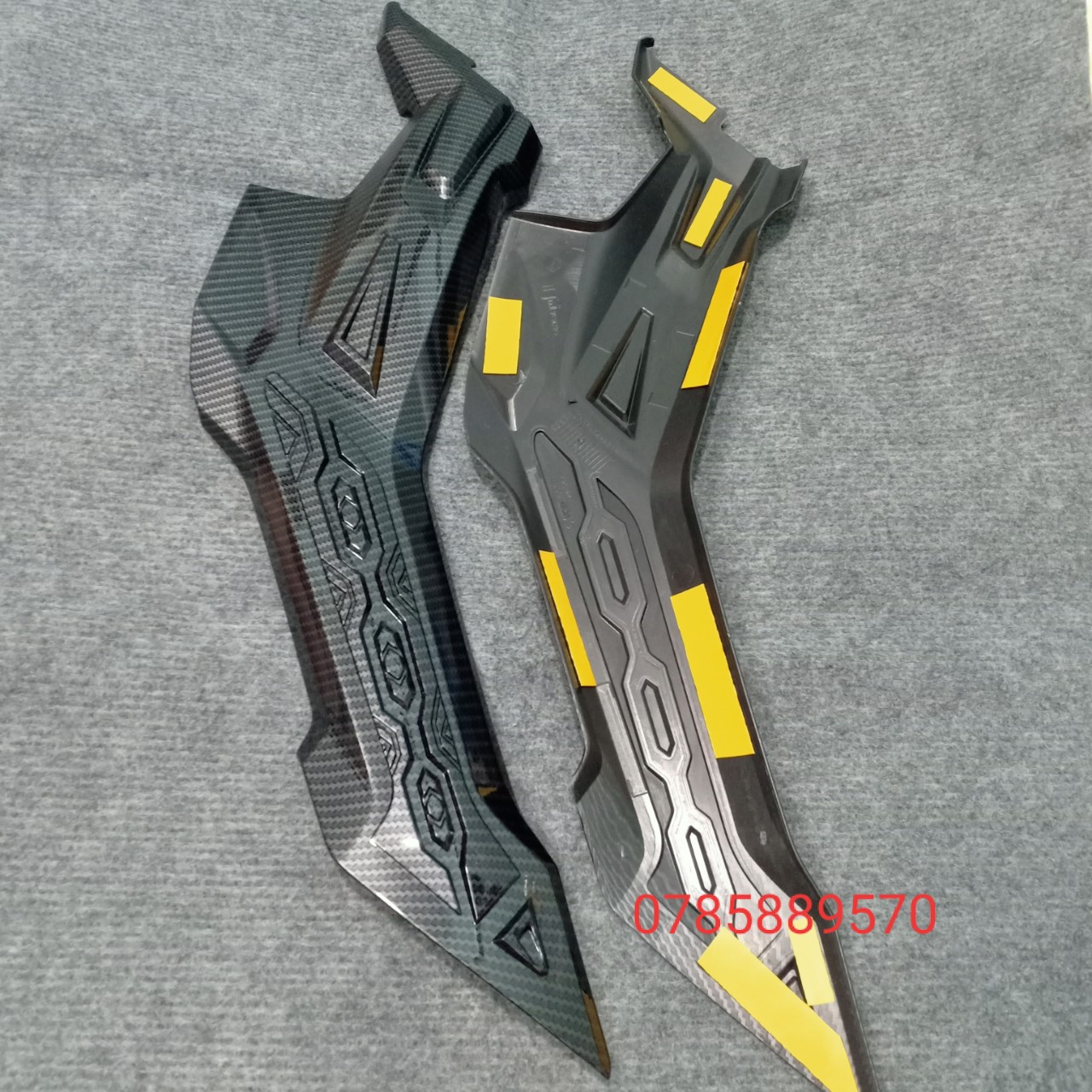 ỐP HÔNG XE AIR BLADE 2020 CARBON ( 1 cặp )