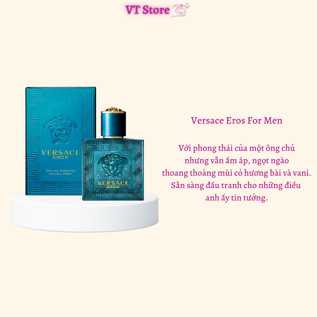 Mẫu nước hoa Versace Eros Parfum 10ml