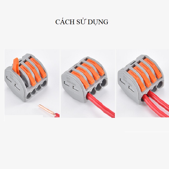10 chiếc cút nối dây điện KV774-8cổng
