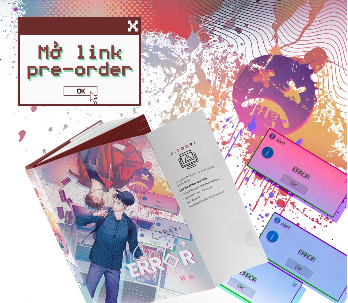 Sách -  Tập 1 Semantic Error  – Lỗi Logic - J.Soori