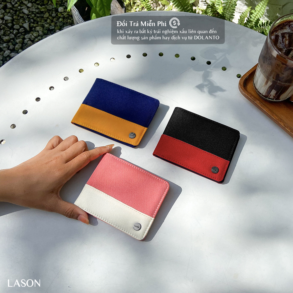 Ví DOLANTO BRAND® Triple Wallet - Ngang