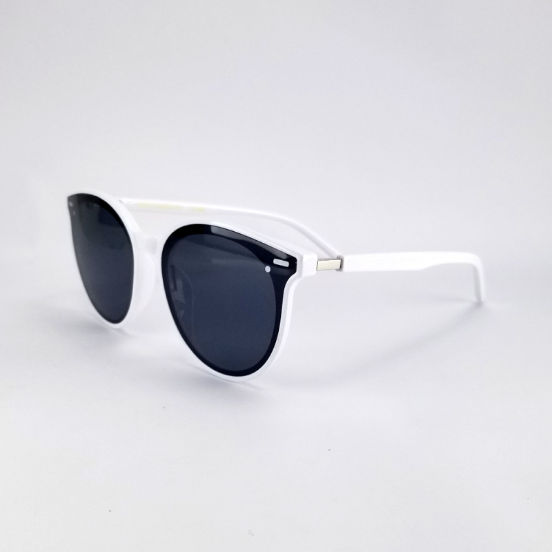 Giá bán Mắt kính mát nữ thời trang - Bảo hành 12 tháng - Kính râm nữ chống tia UV 9903 trắng